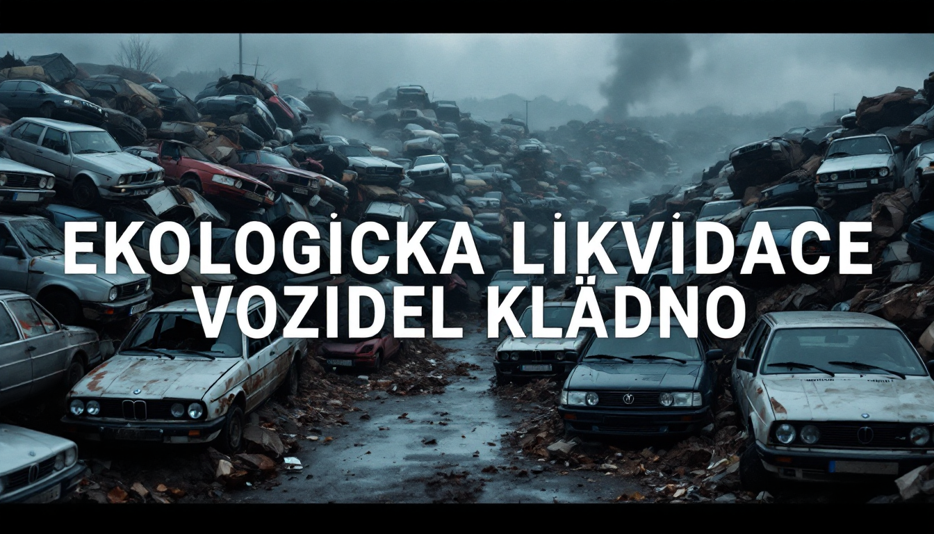 Ekologická likvidace vozidel Kladno
