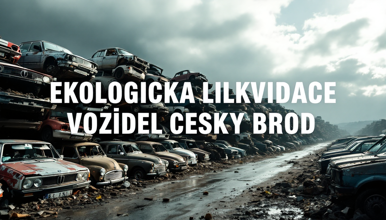 Ekologická likvidace vozidel Český Brod