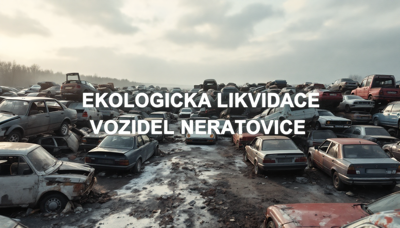 Ekologická likvidace vozidel Neratovice