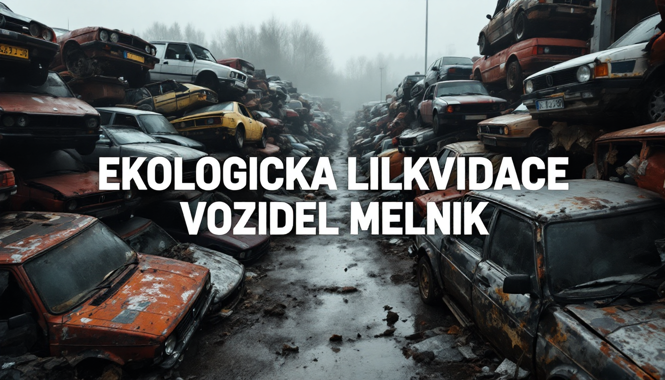 Ekologická likvidace vozidel Mělník
