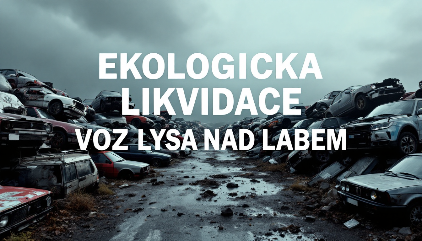 Ekologická likvidace vozidel Lysá nad Labem