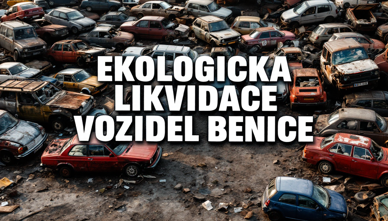 Ekologická likvidace vozidel Benice