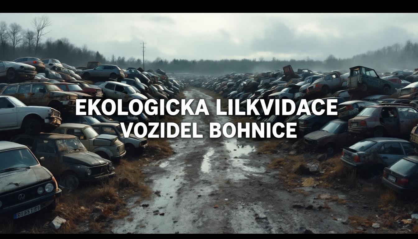 Ekologická likvidace vozidel Bohnice