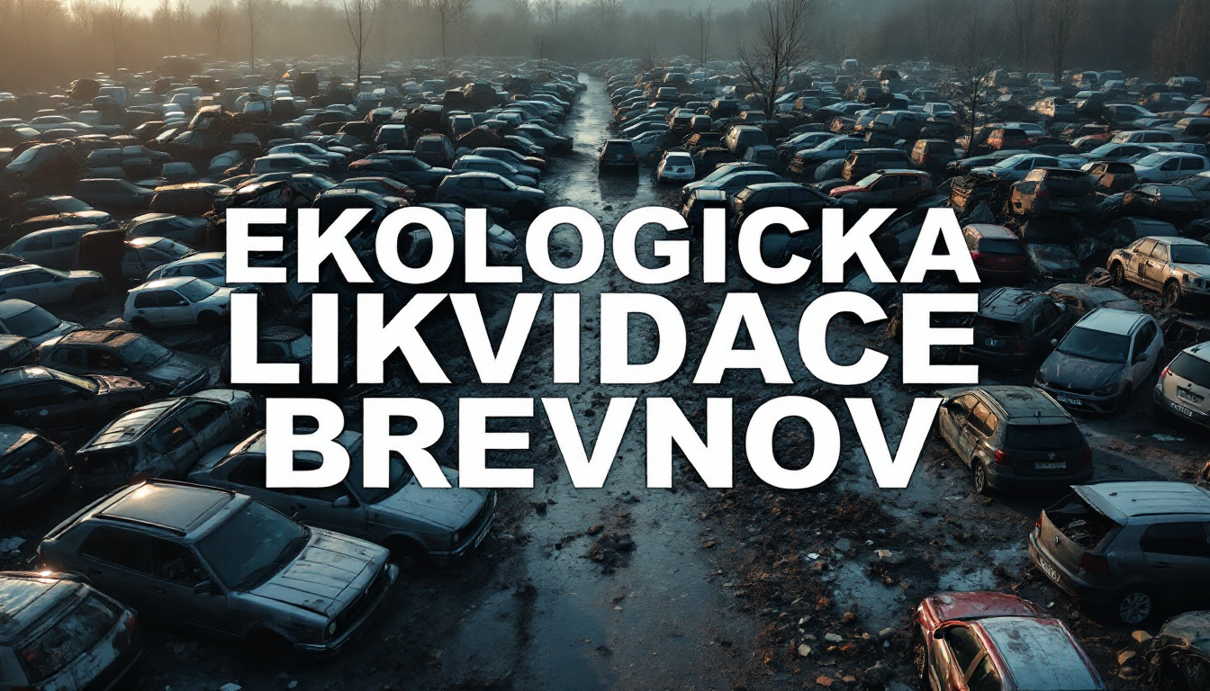 Ekologická likvidace vozidel Břevnov