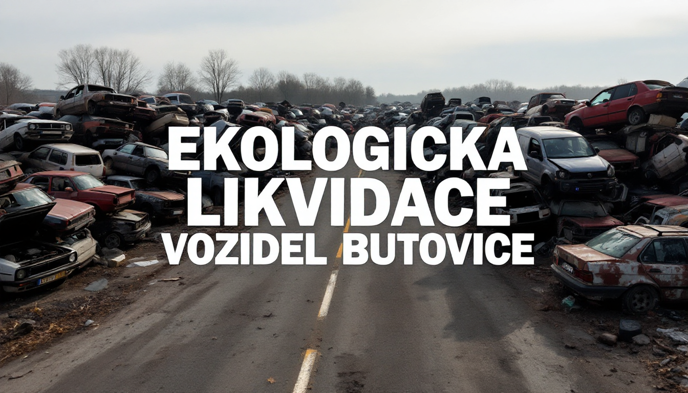Ekologická likvidace vozidel Butovice