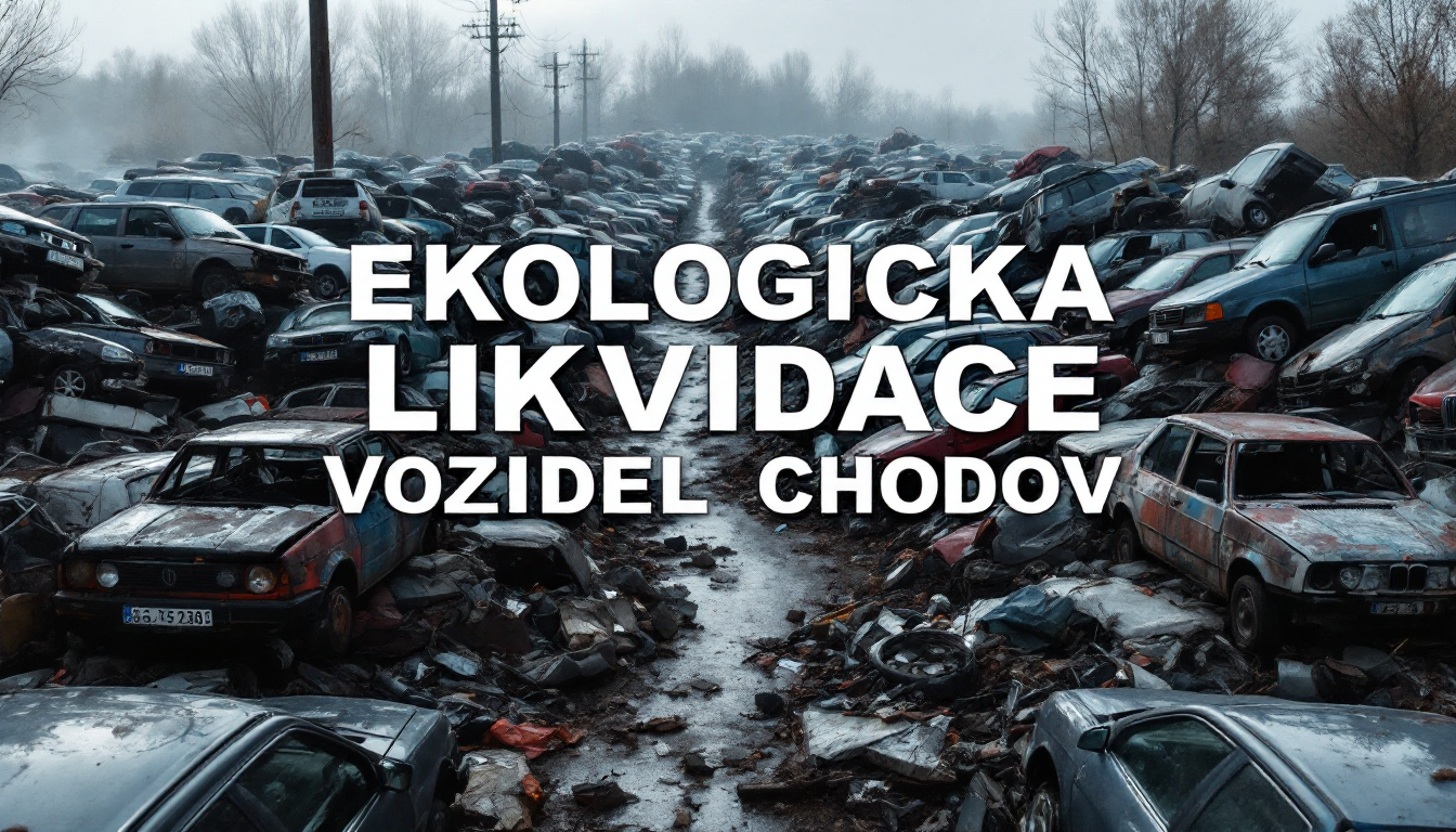 Ekologická likvidace vozidel Chodov