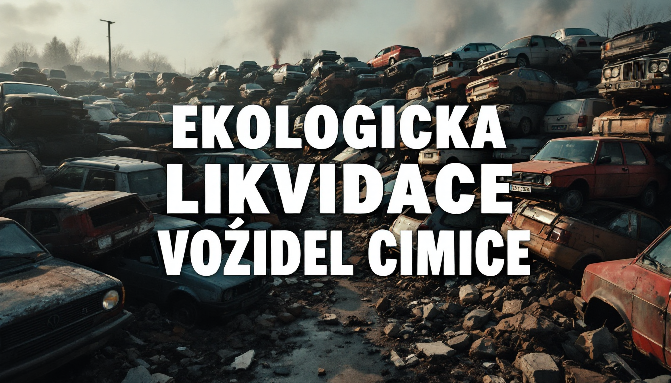Ekologická likvidace vozidel Čimice