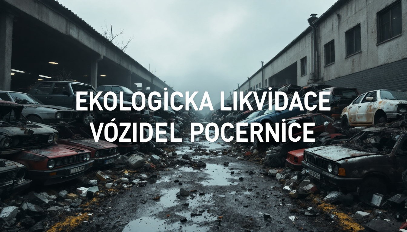 Ekologická likvidace vozidel Dolní Počernice