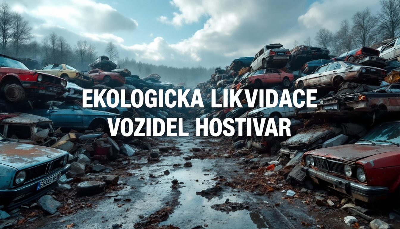 Ekologická likvidace vozidel Hostivař