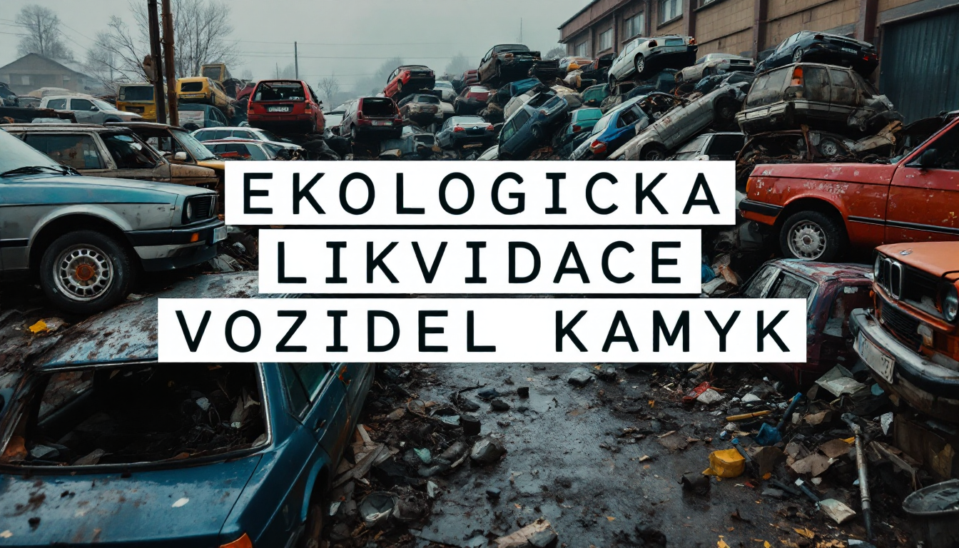 Ekologická likvidace vozidel Kamýk