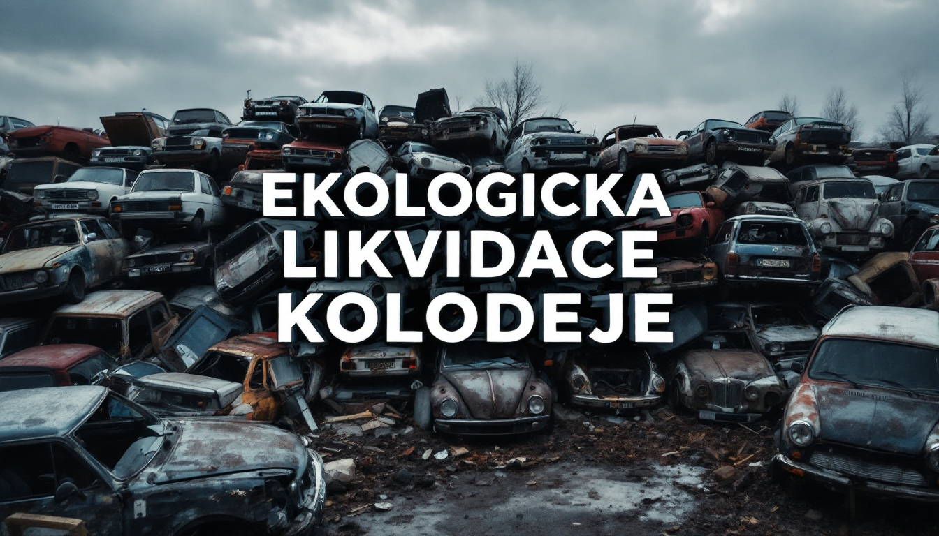 Ekologická likvidace vozidel Koloděje