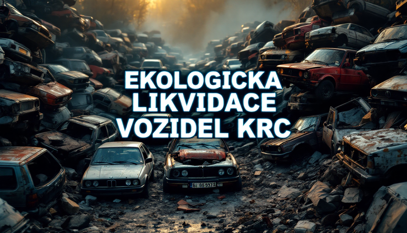 Ekologická likvidace vozidel Krč