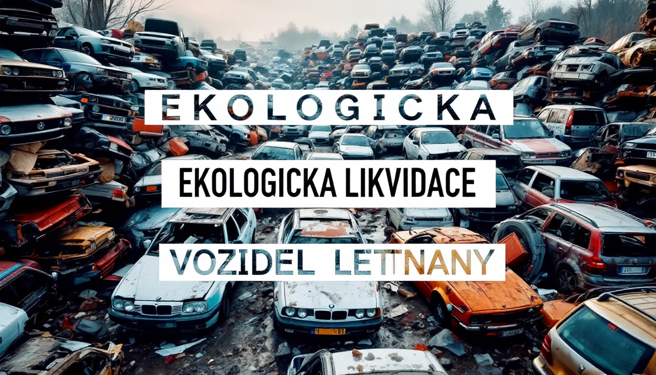 Ekologická likvidace vozidel Letňany