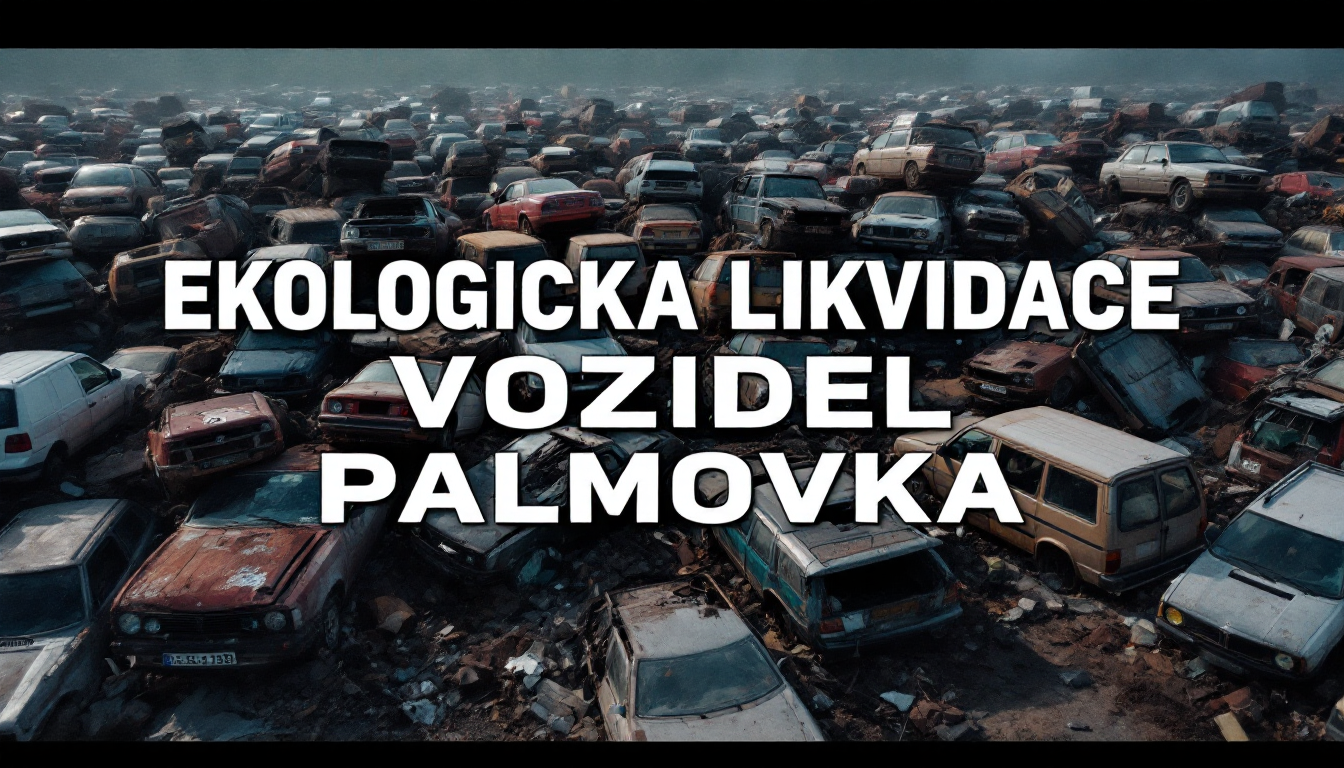 Ekologická likvidace vozidel Palmovka