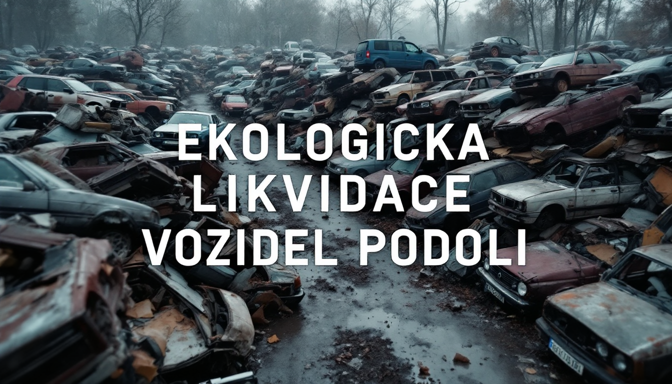 Ekologická likvidace vozidel Podolí