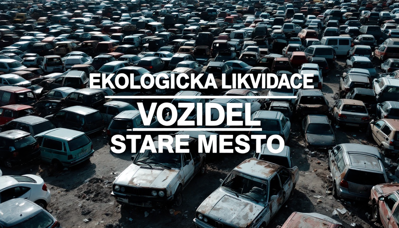 Ekologická likvidace vozidel Staré Město