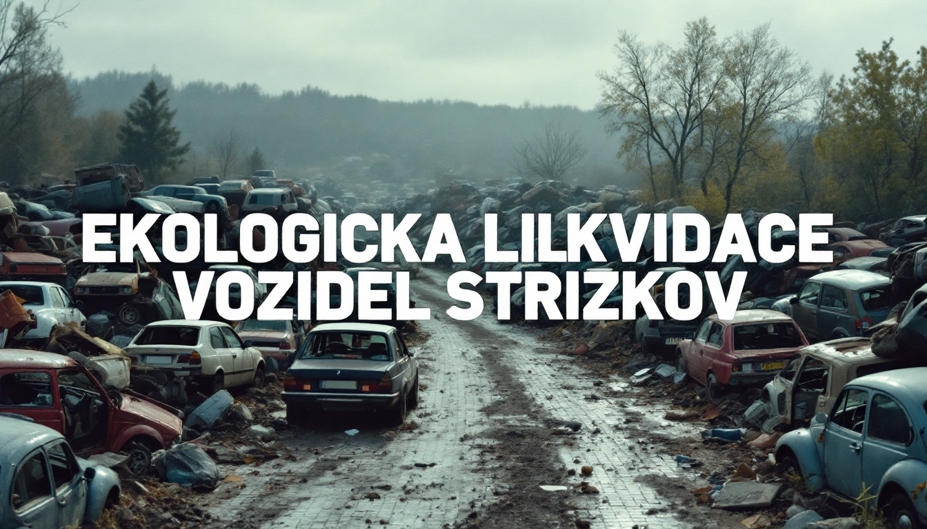 Ekologická likvidace vozidel Střížkov