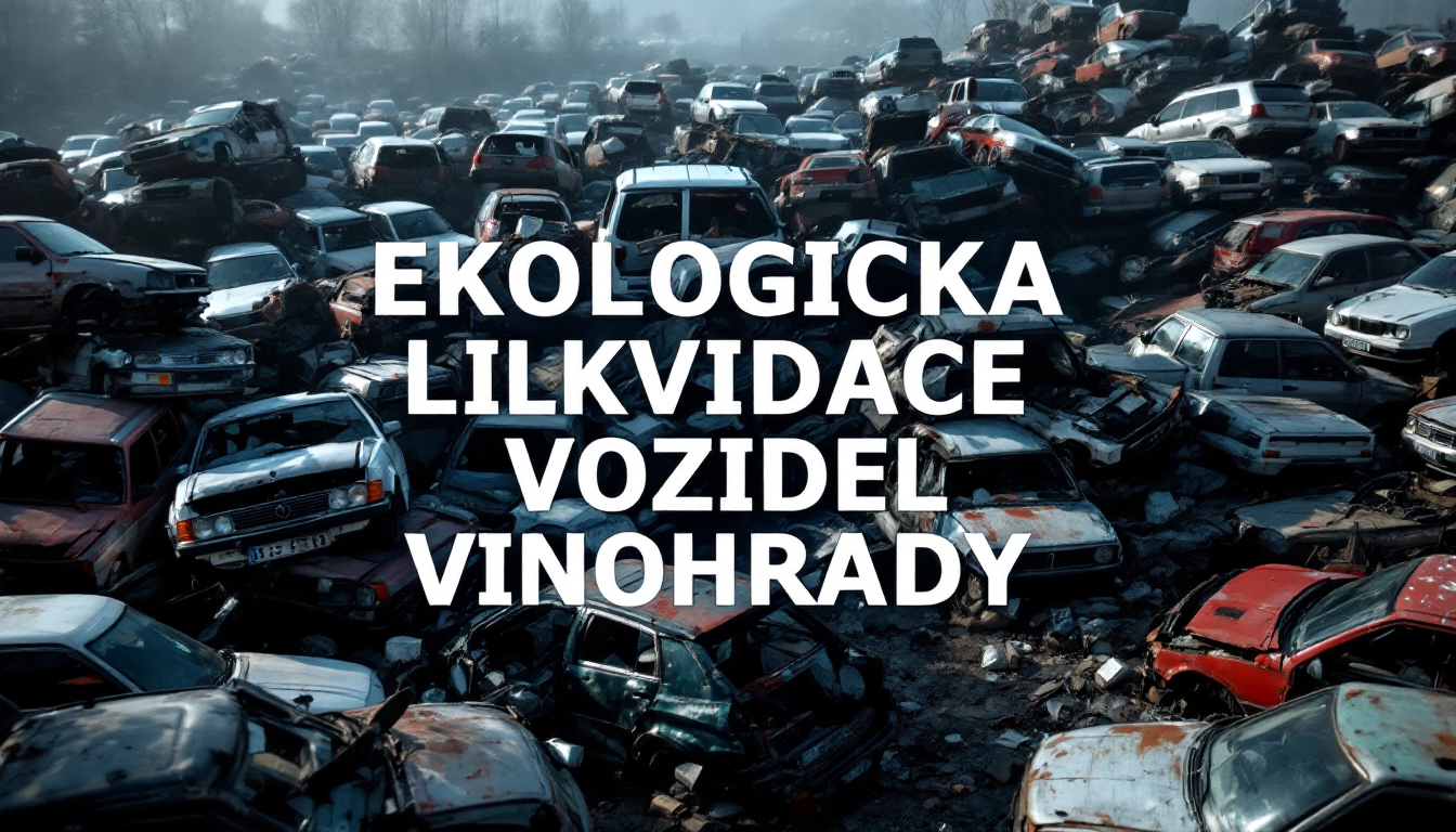Ekologická likvidace vozidel Vinohrady