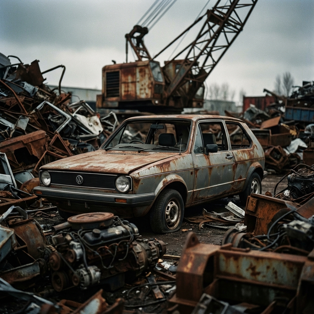 Ekologická likvidace vozidel Říčany