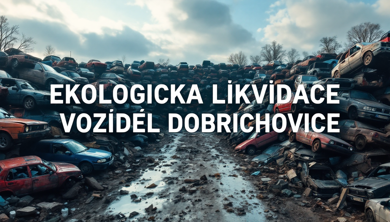 Ekologická likvidace vozidel Dobřichovice