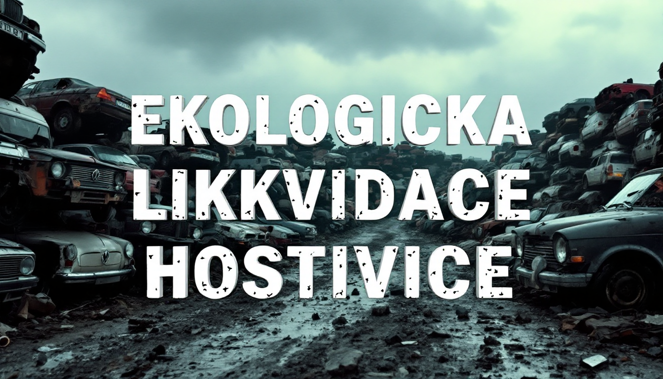 Ekologická likvidace vozidel Hostivice